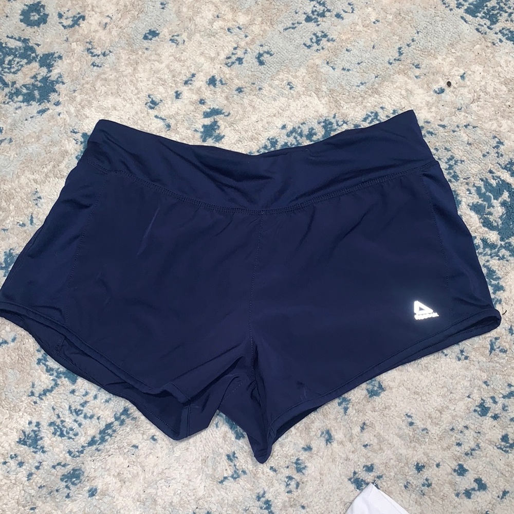 Navy Blue Reebok Shorts